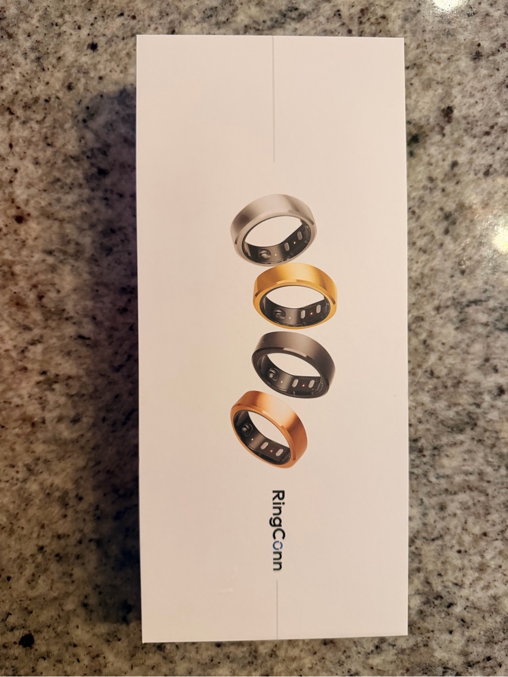 RingConn Smart Wearable Ring in Gold (NO SUBSCRIPTION REQUIRED)